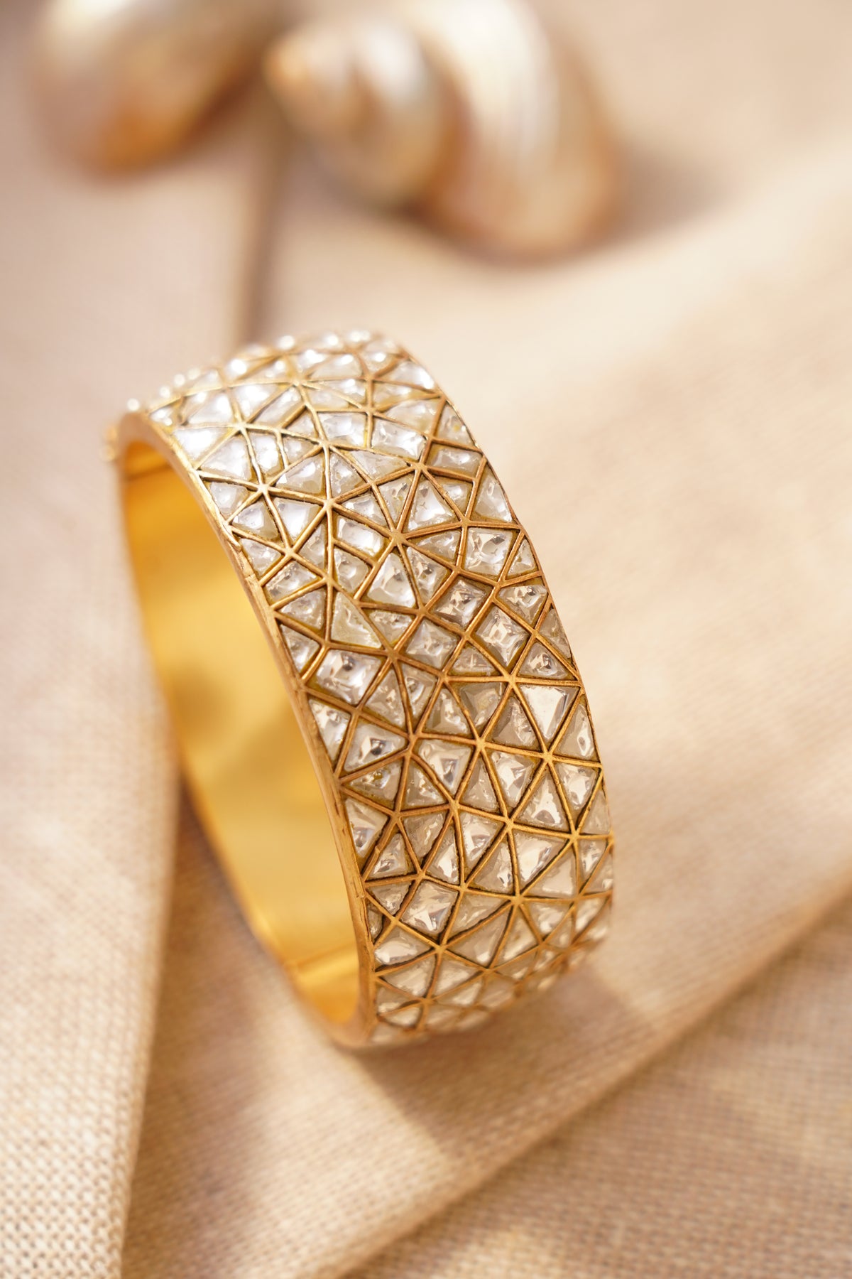 Kundan Lattice Kada