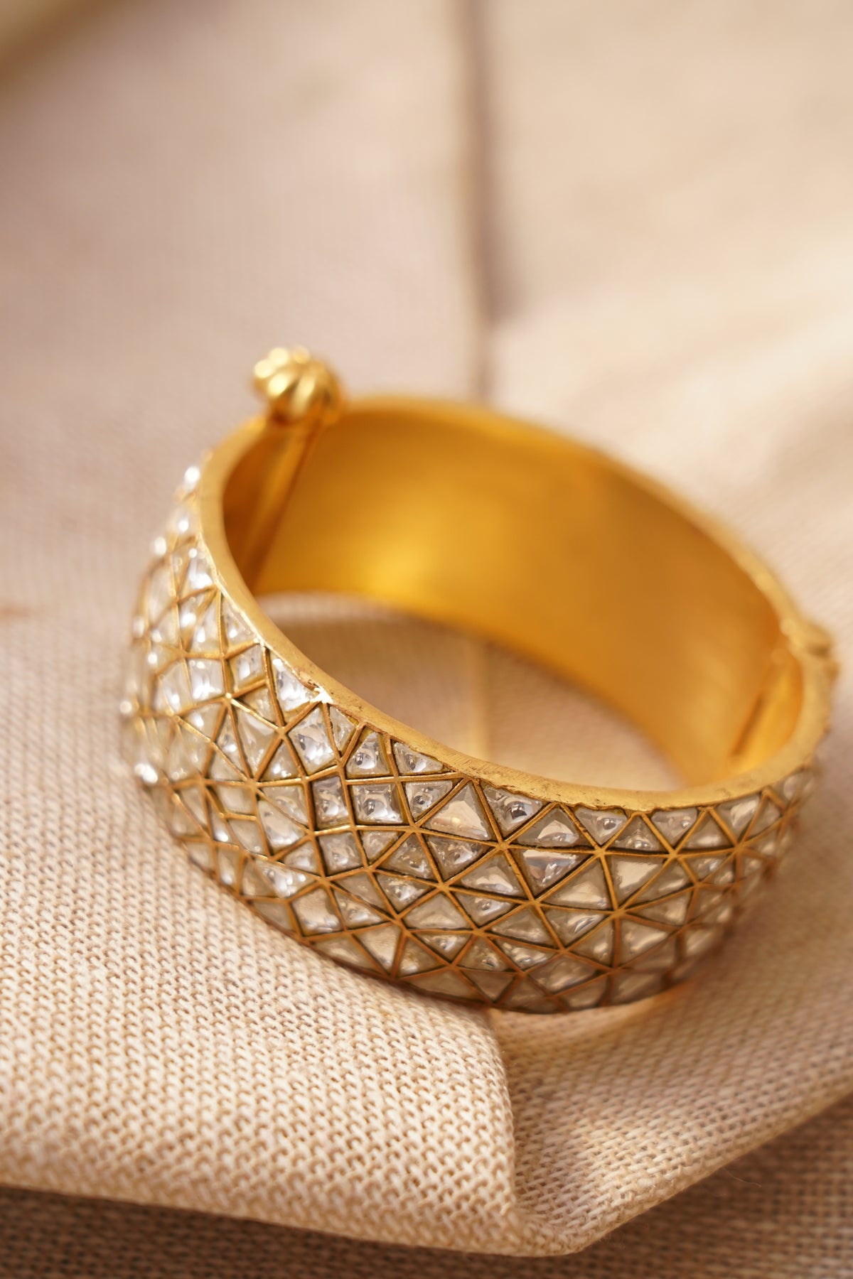 Kundan Lattice Kada