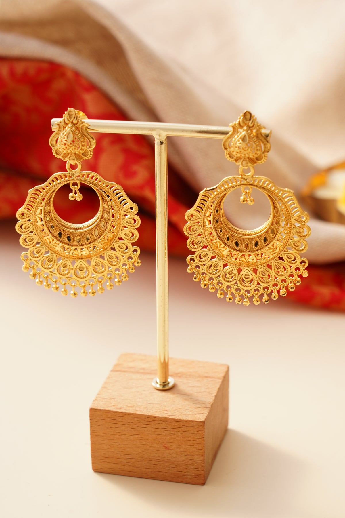 Shubhra Chandbali Earrings