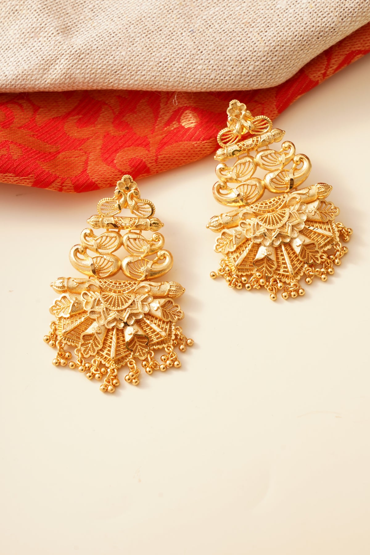Madhabi Shikha Earrings