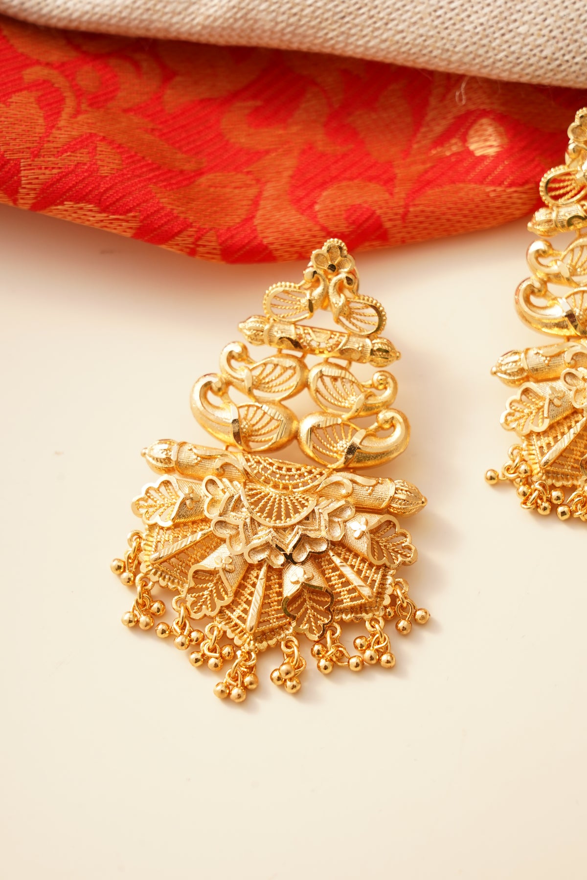 Madhabi Shikha Earrings