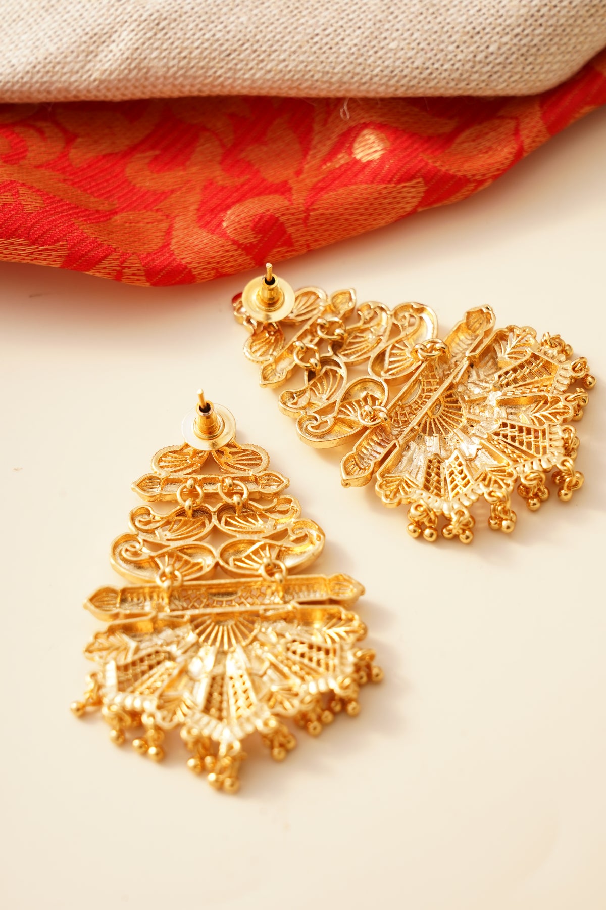 Madhabi Shikha Earrings