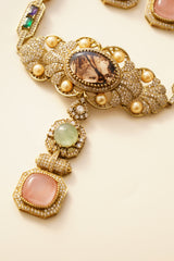 Nayra Gemstone Statement Set