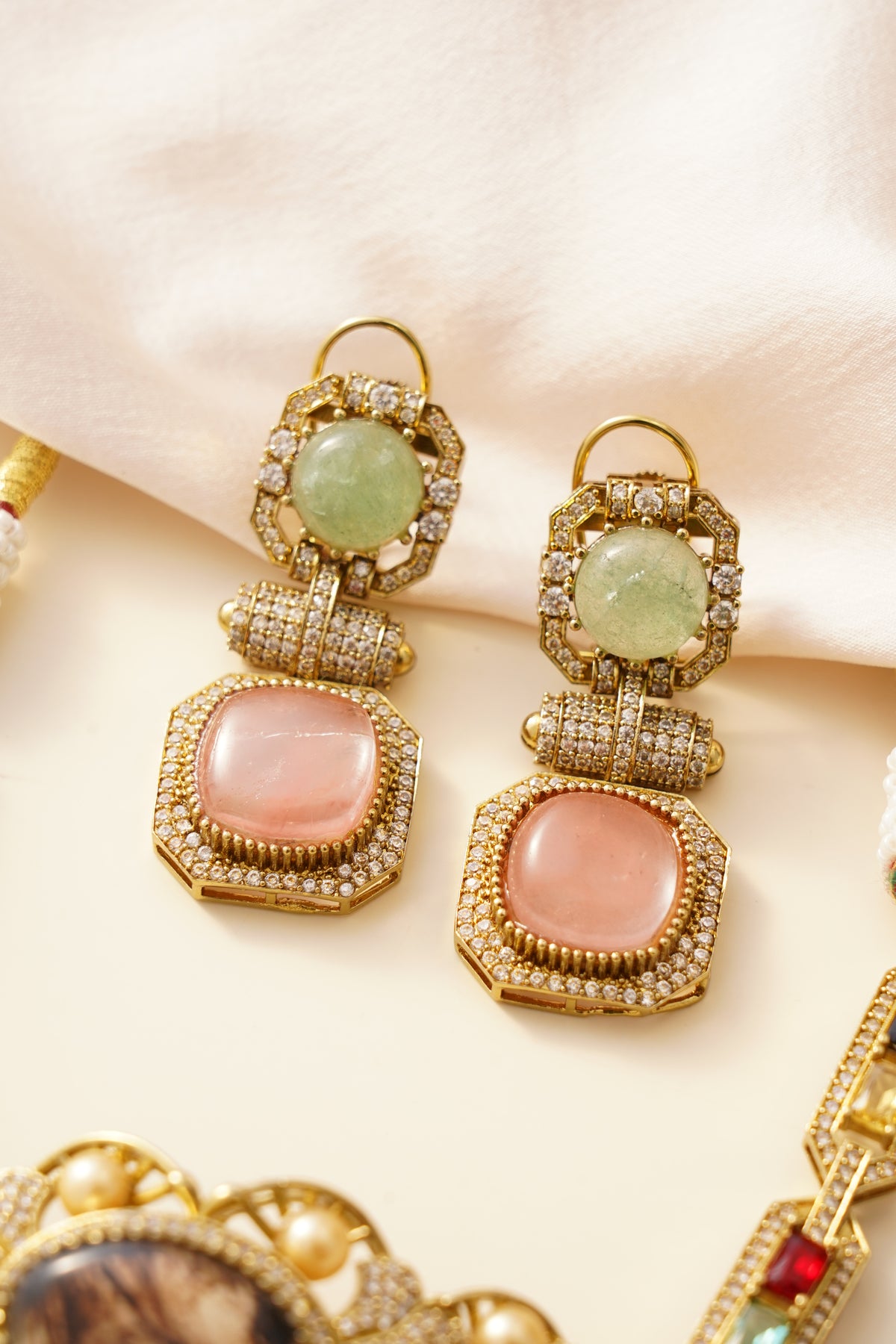 Nayra Gemstone Statement Set