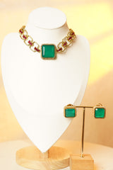 Emerald Link Set