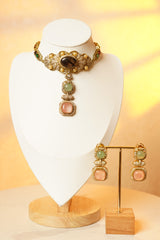 Nayra Gemstone Statement Set