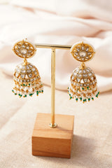 Emerald Dynasty Jhumka