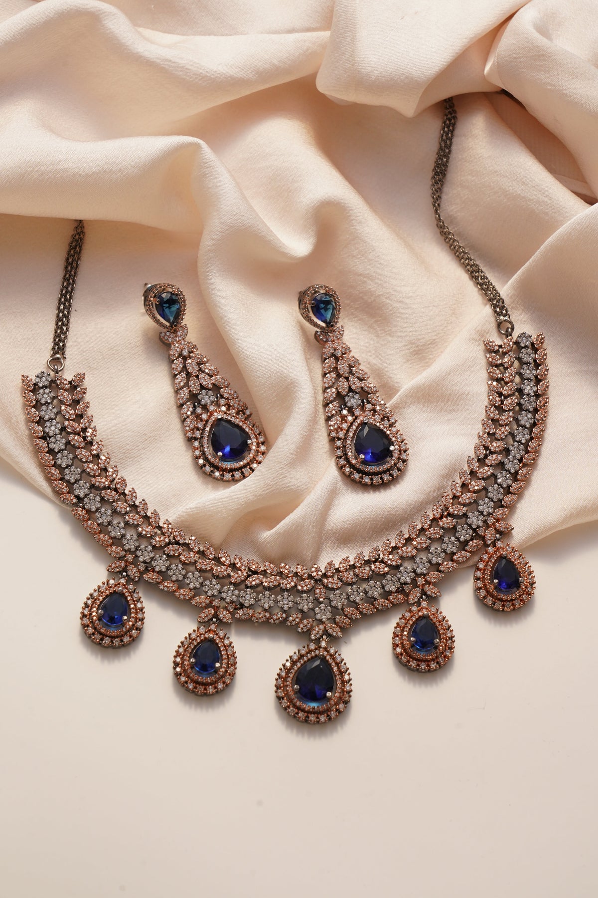 Midnight Sapphire Luxe Set