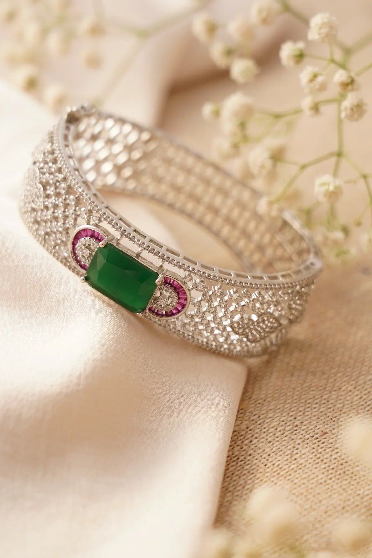 Pearl Bloom Bangle