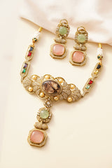 Nayra Gemstone Statement Set
