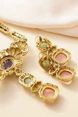 Nayra Gemstone Statement Set