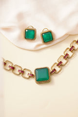 Emerald Link Set