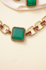 Emerald Link Set