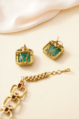 Emerald Link Set