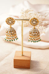 Emerald Dynasty Jhumka