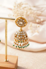 Emerald Dynasty Jhumka