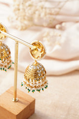 Emerald Dynasty Jhumka